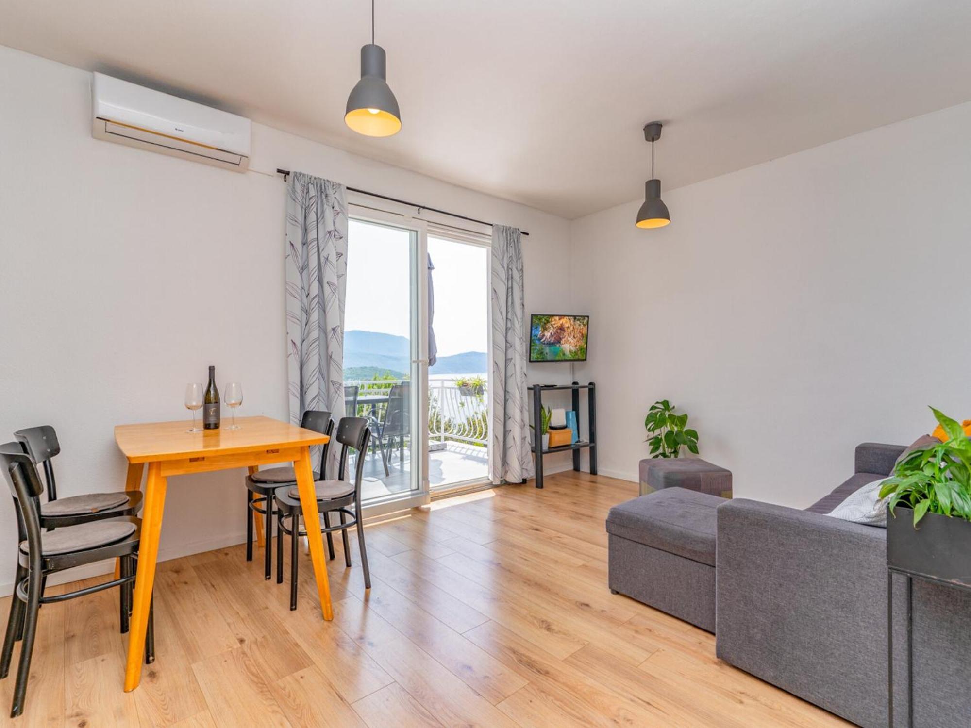 Apartment Konak Molunat Exteriér fotografie